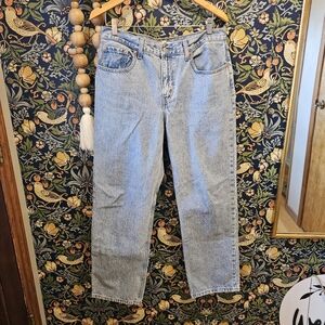 Levi's Low Pro Straight Legged Jeans